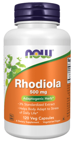 RHODIOLA 500MG EXTRACT 60 VEG CAPSULE