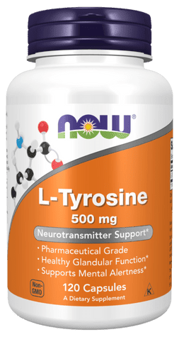 TYROSINE 500mg 120 CAPS